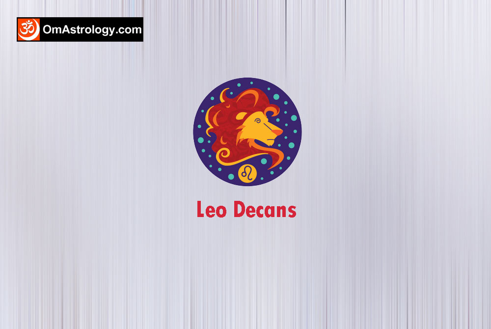 leo decans - leo zodiac decans rising sun appearance personality