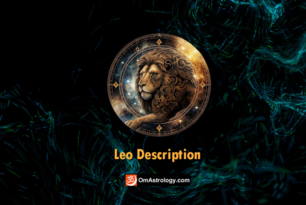 leo zodiac sign description, details & explaination