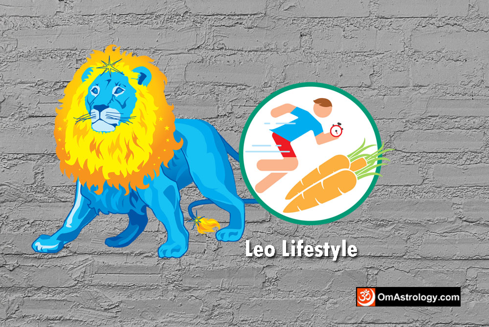 leo lifestyle life food habits physical appearance