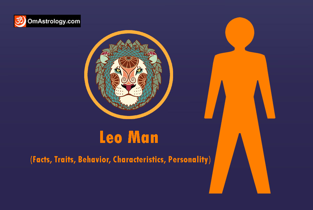 leo man: personality traits characteristics facts & nature
