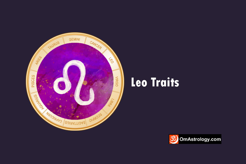 leo traits, aquarius positive and negative traits
