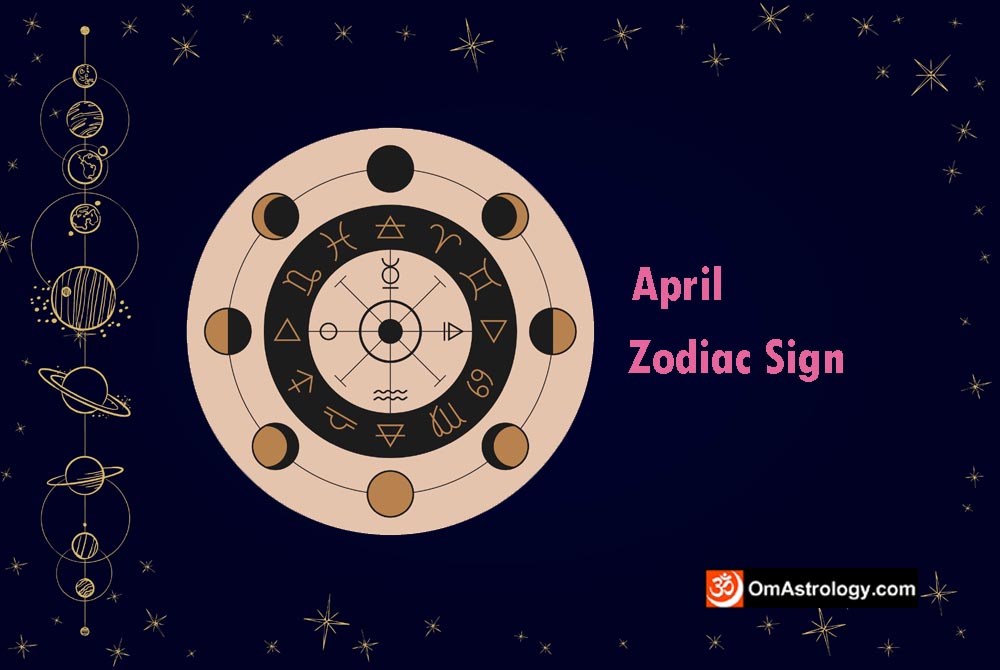 april zodiac sign born month meaning dates symbols personality