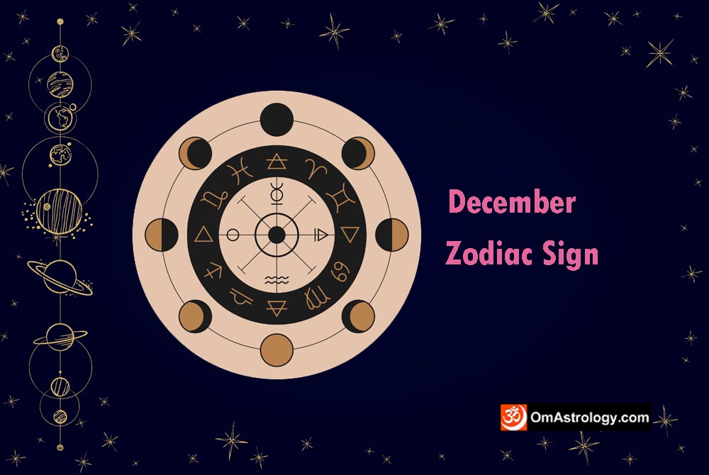 december zodiac sign born month meaning dates symbols personality