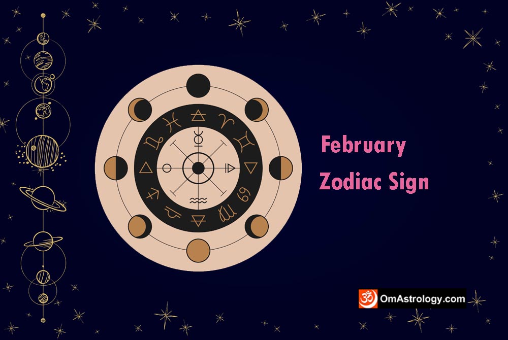 february zodiac sign born month meaning dates symbols personality
