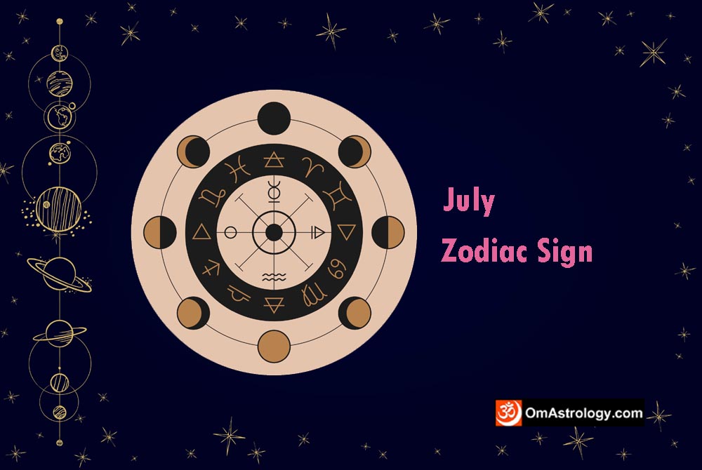 july zodiac sign born month meaning dates symbols personality