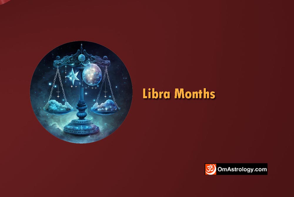 libra months: zodiac birthday dates personality name