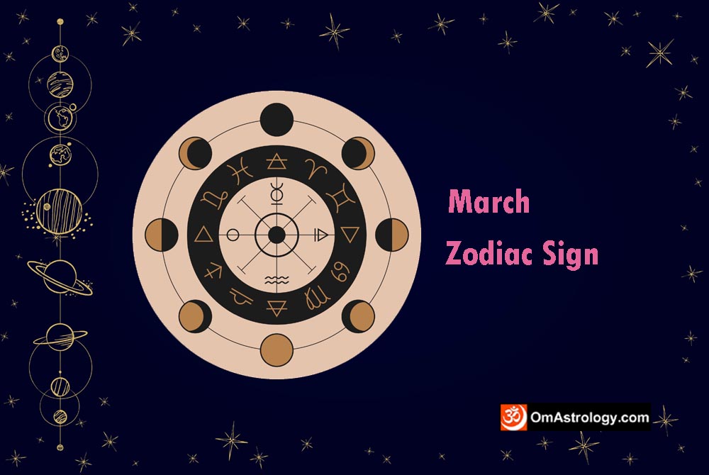 march zodiac sign born month meaning dates symbols personality