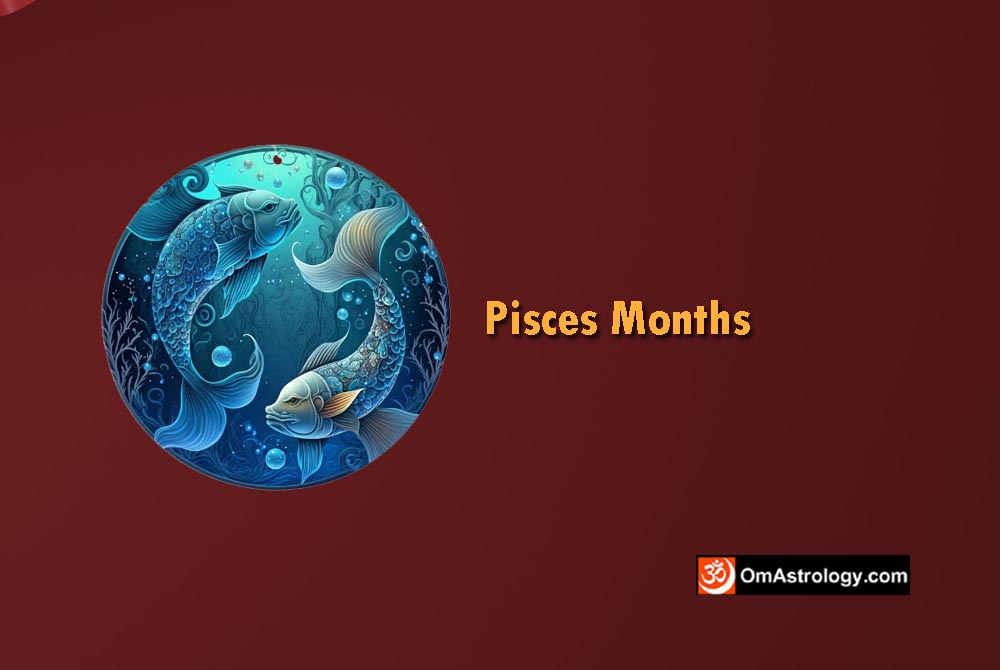 pisces months: zodiac birthday dates personality name