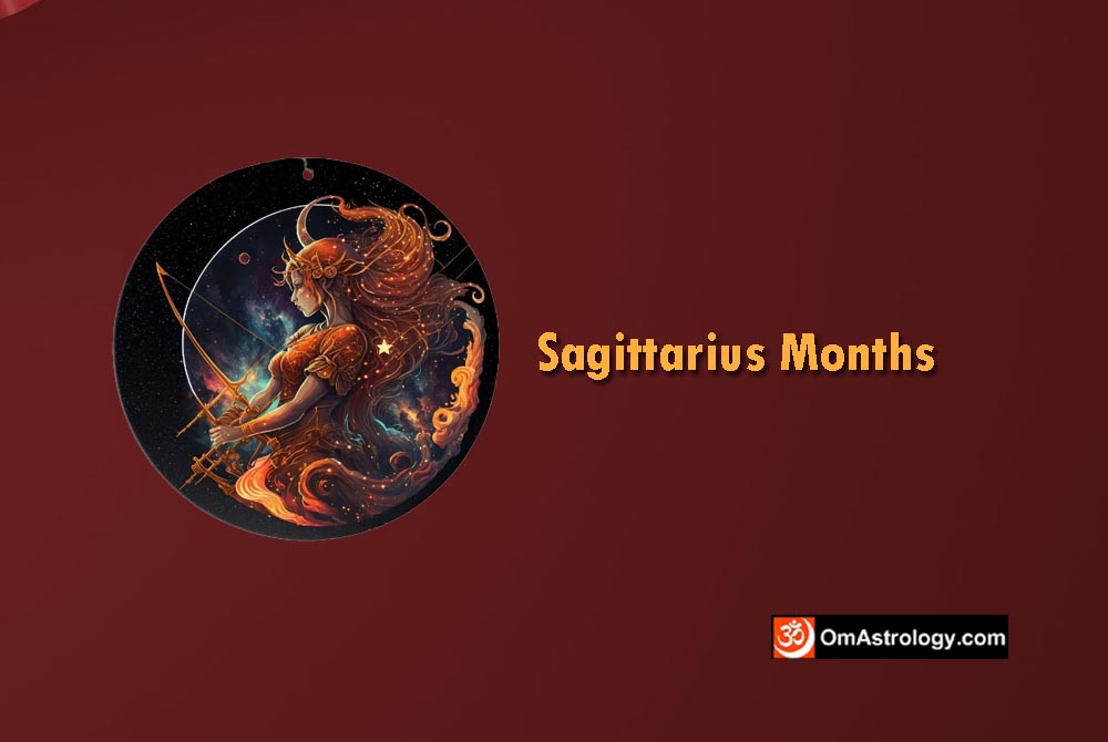 sagittarius months: zodiac birthday dates personality name