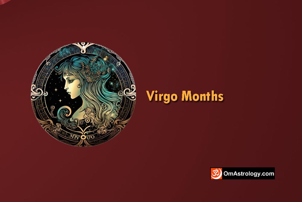 virgo months: zodiac birthday dates personality name