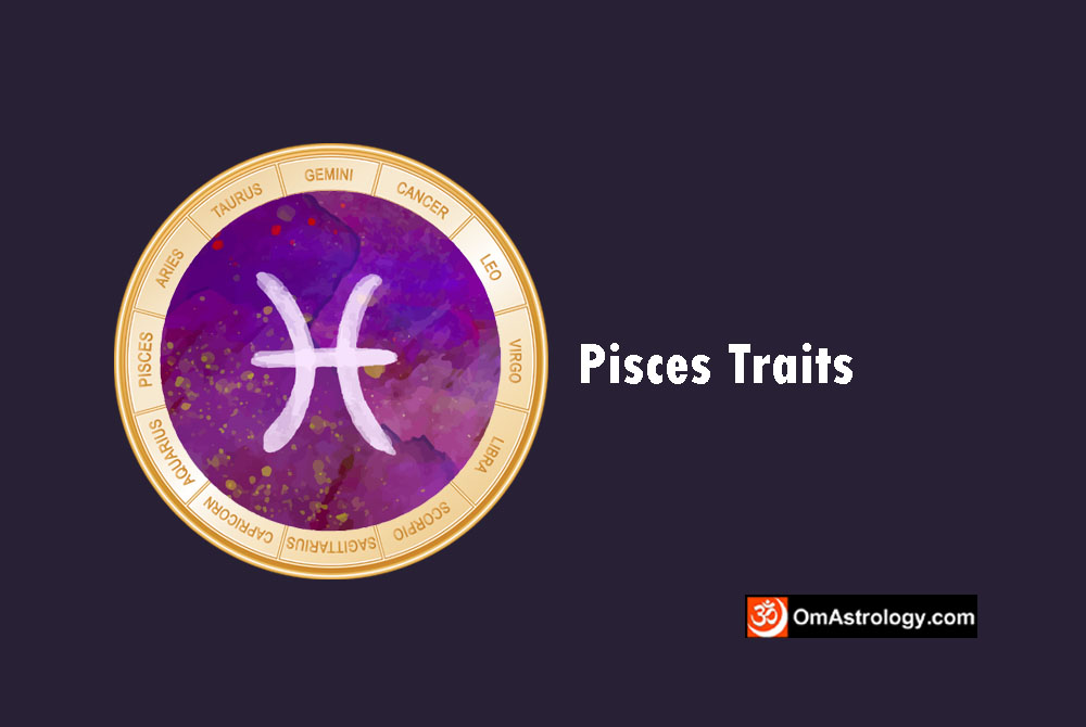 pisces traits, aquarius positive and negative traits