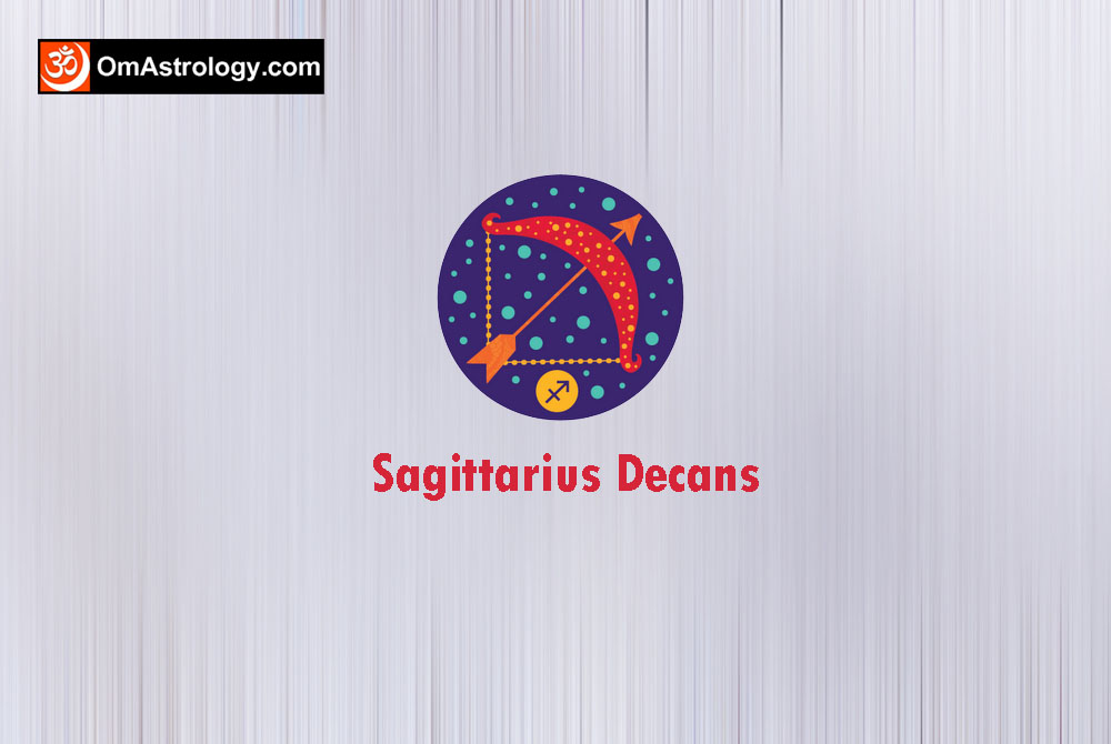 sagittarius decans - sagittarius zodiac decans rising sun appearance personality