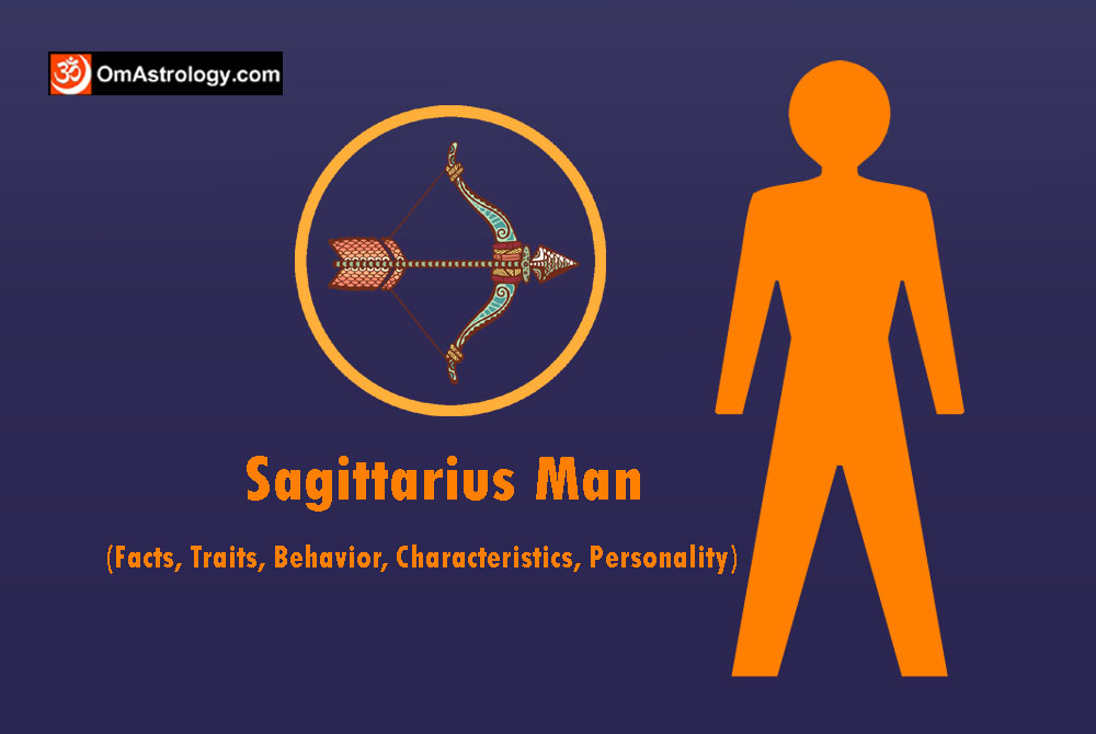 sagittarius man: personality traits characteristics facts & nature