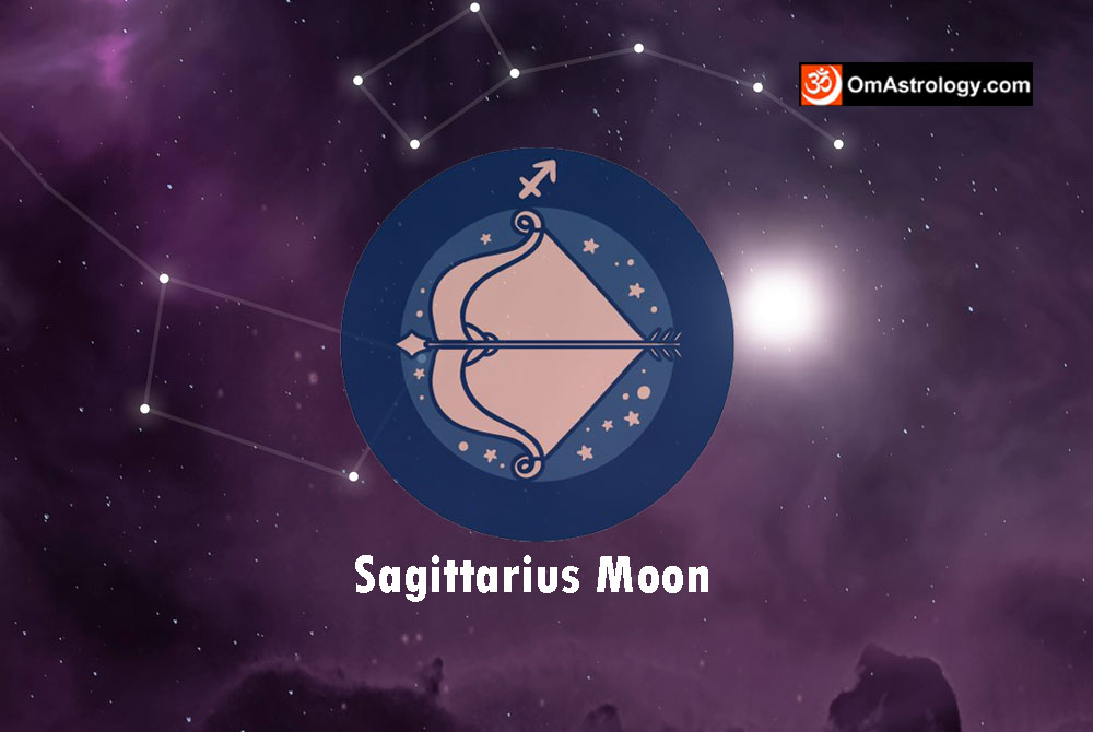 sagittarius moon sign traits horoscope love compatiblity relationships
