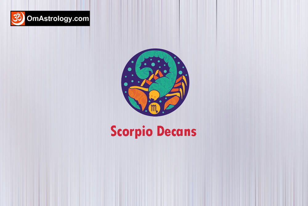 scorpio decans - scorpio zodiac decans rising sun appearance personality
