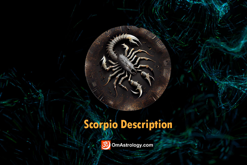 scorpio zodiac sign description, details & explaination