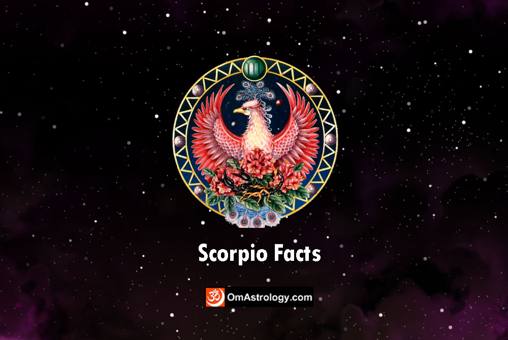 scorpio zodiac sign facts personality & traits