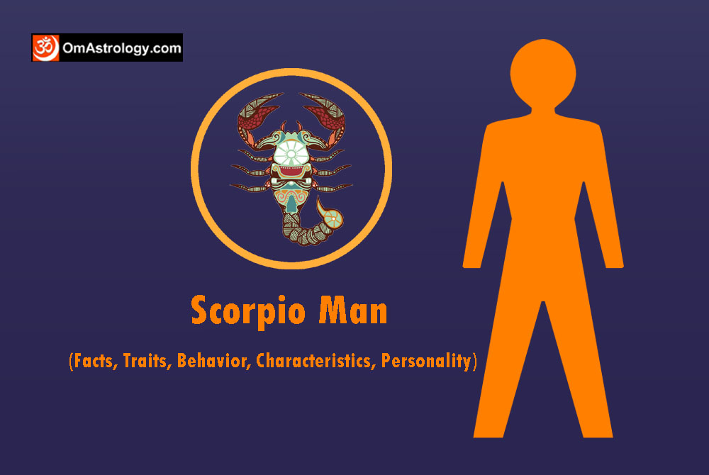 scorpio man: personality traits characteristics facts & nature