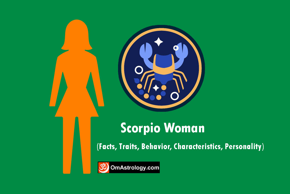 scorpio woman facts traits behavior characteristics personality