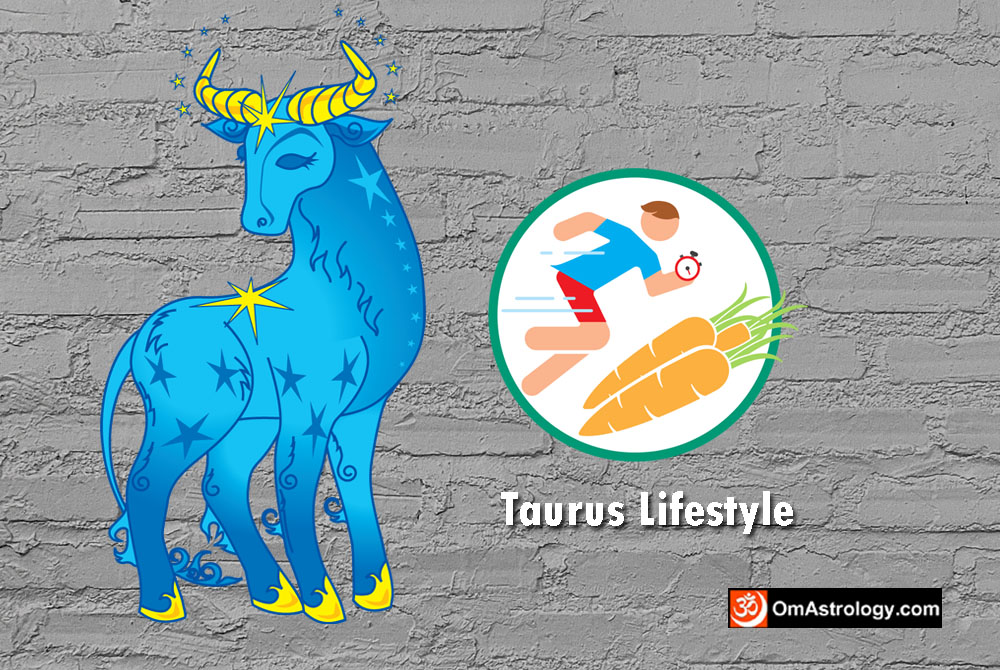 taurus lifestyle life food habits physical appearance