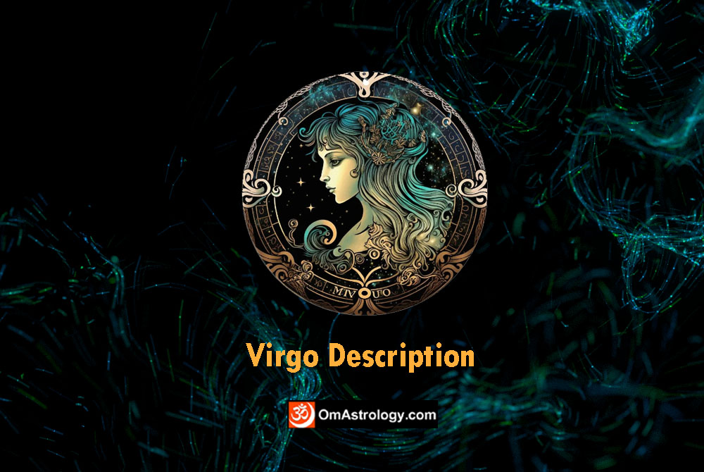 virgo zodiac sign description, details & explaination