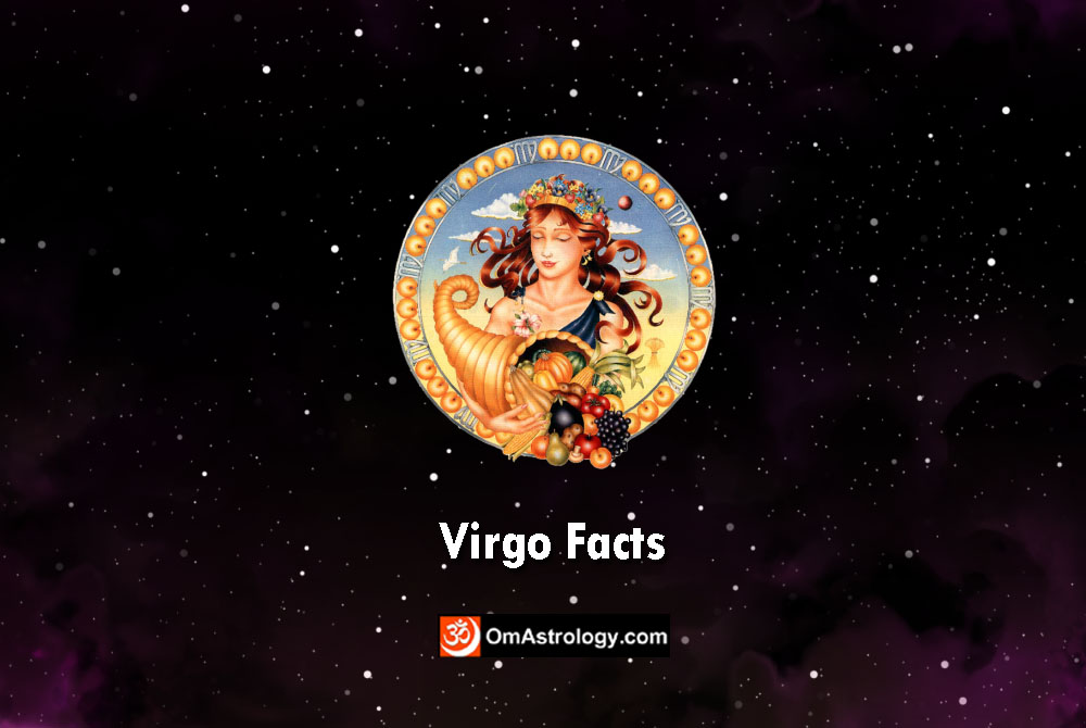 virgo zodiac sign facts personality & traits