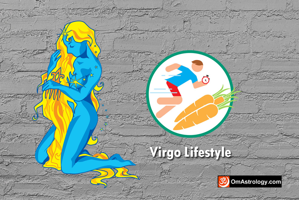 virgo lifestyle life food habits physical appearance