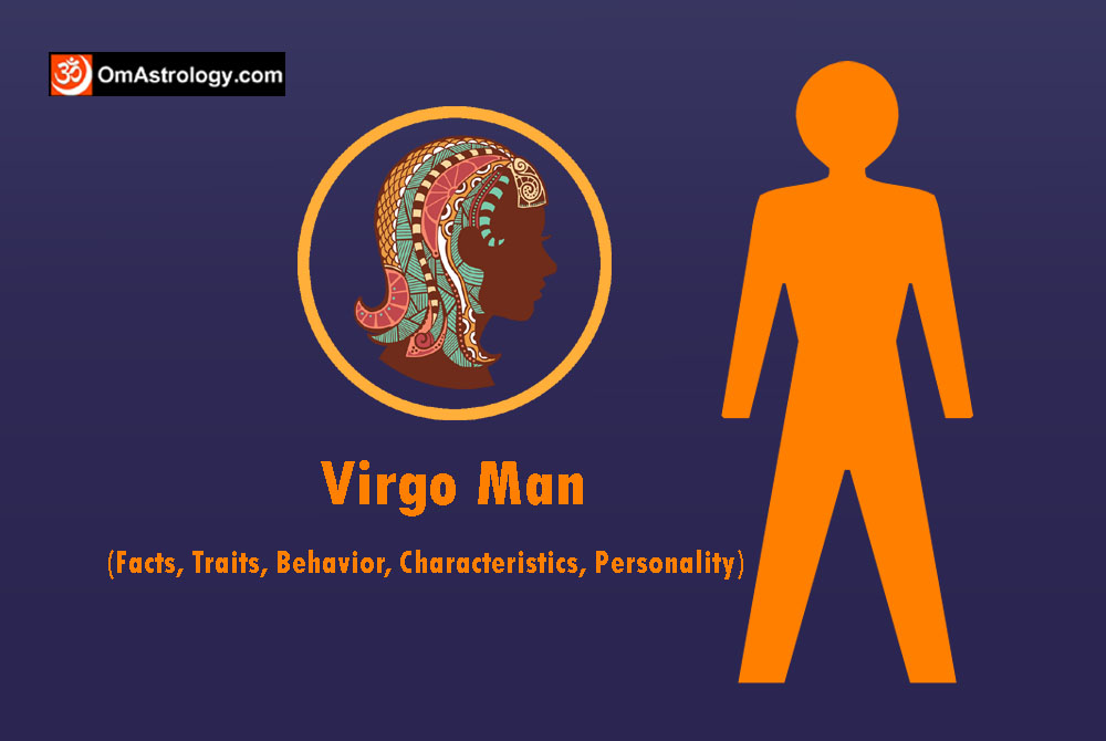 virgo man: personality traits characteristics facts & nature