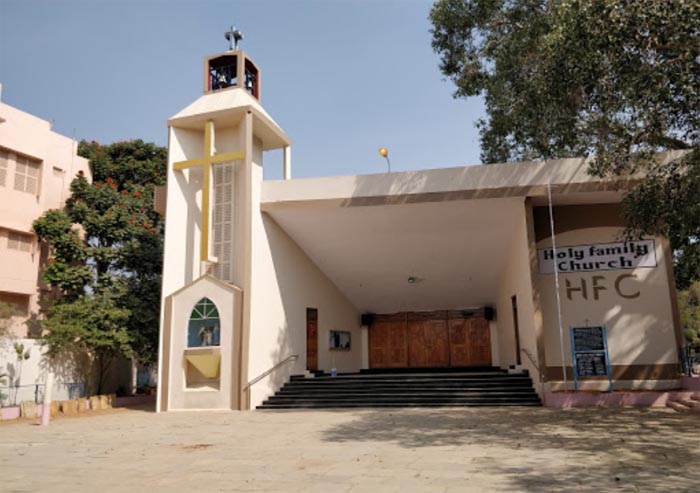 Holy Family Church, Hyderabad, Telangana