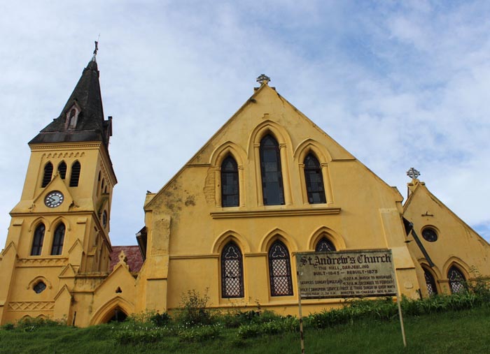 St. Andrew's Church, Darjeeling, West Bengal