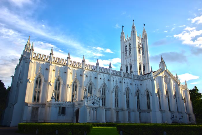 St. Paul's Cathedral, Kolkata, West Bengal