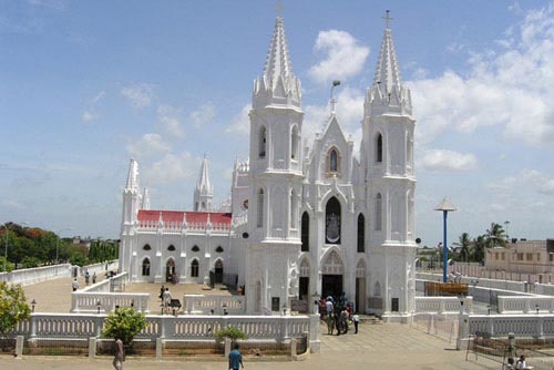 Velankanni Church, Nagapattinam, Tamil Nadu