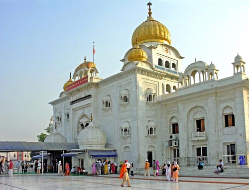 Bangla Sahib Gurudwara, New Delhi