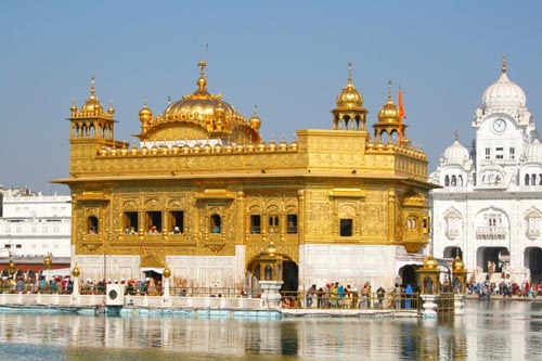 Golden Temple (Harmandir Sahib), Amritsar, Punjab