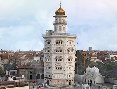 Gurudwara Baba Atal Sahib, Amritsar, Punjab