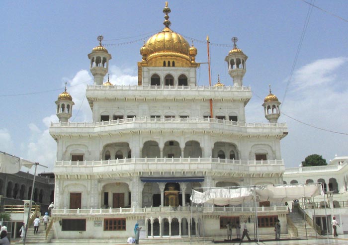 The Akal Takht, Amritsar, Punjab