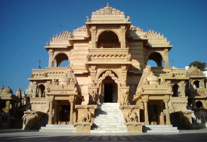 Chaumukh Temple, Bhavnagar, Gujarat