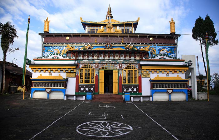Aloobari Gompa Monastery, Darjeeling, West Bengal