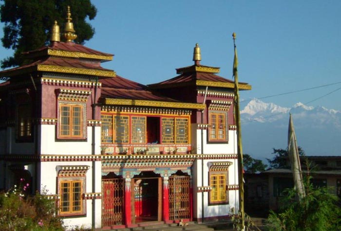 Bhutia Busty Monastery, Darjeeling, West Bengal