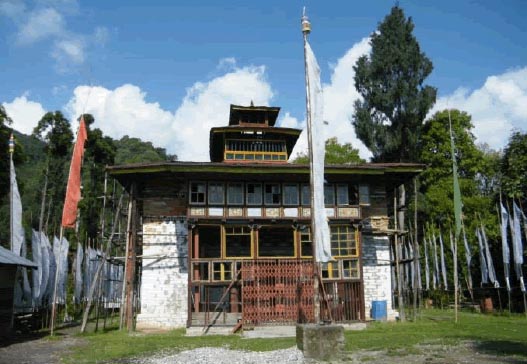Hee Gyathang Monastery, Sikkim