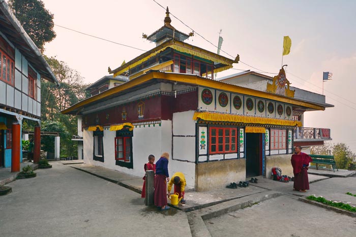 Kewzing Monastery, Sikkim