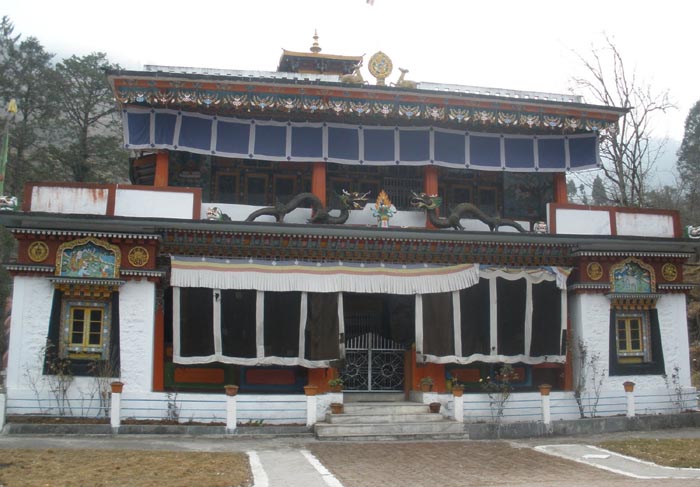 Lachung Monastery, Sikkim
