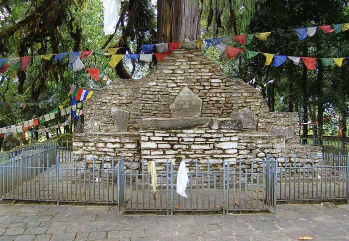 Norbugang Chorten, Sikkim