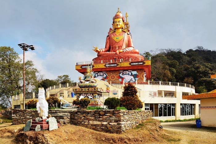 Samdruptse Monastery, Sikkim