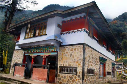 Tholung Monastery, Sikkim
