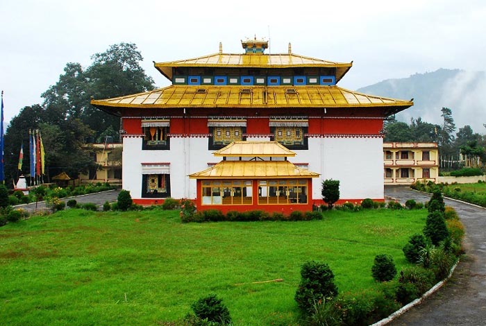 Tsuk La Khang Monastery, Sikkim