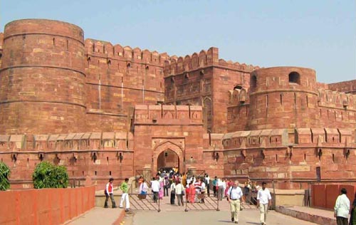 Agra Fort, Agra, Uttar Pradesh