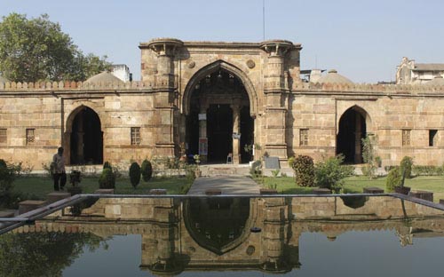 Tomb of Ahmed Shah, Ahmedabad, Gujarat