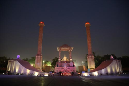 Amar Jawan Jyoti, Jaipur, Rajasthan