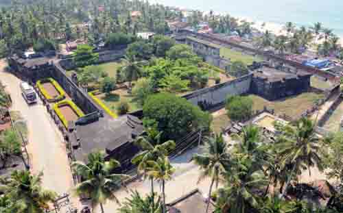 Anchuthengu Fort, Thiruvananthapuram, Kerala